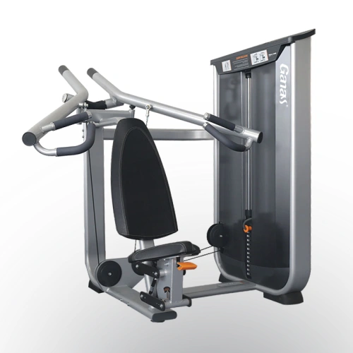 Professional Exercise Equipment Converging Shoulder Press China Manufacturers Suppliers Factory Exporter